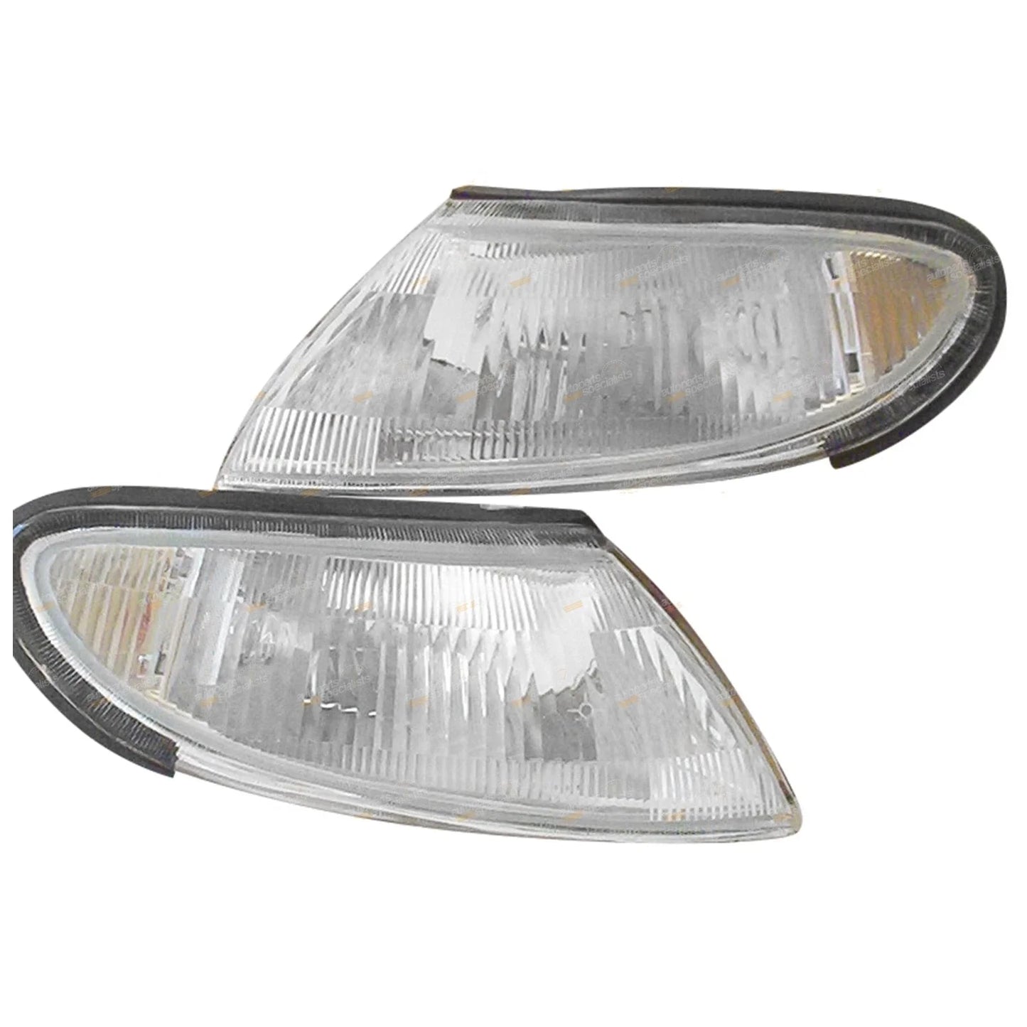 LH+RH  Headlights & Corner Lights Set for Ford Falcon EF/XH (1994-1999)