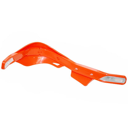 22mm Heavy Duty Orange Alloy Handle Bar Hand Guards for PIT PRO Trail Quad Dirt Bike