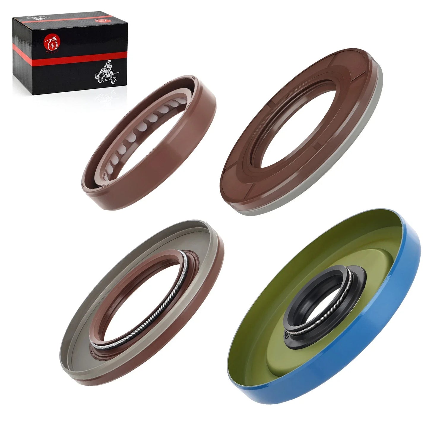 Crankshaft Seal Kit for Polaris RZR Turbo S XP XP4 XP S XP S4 (2018–2024)