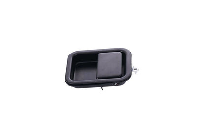 Front Left Primed Outer Door Handle for Jeep Wrangler TJ (1997–2006)