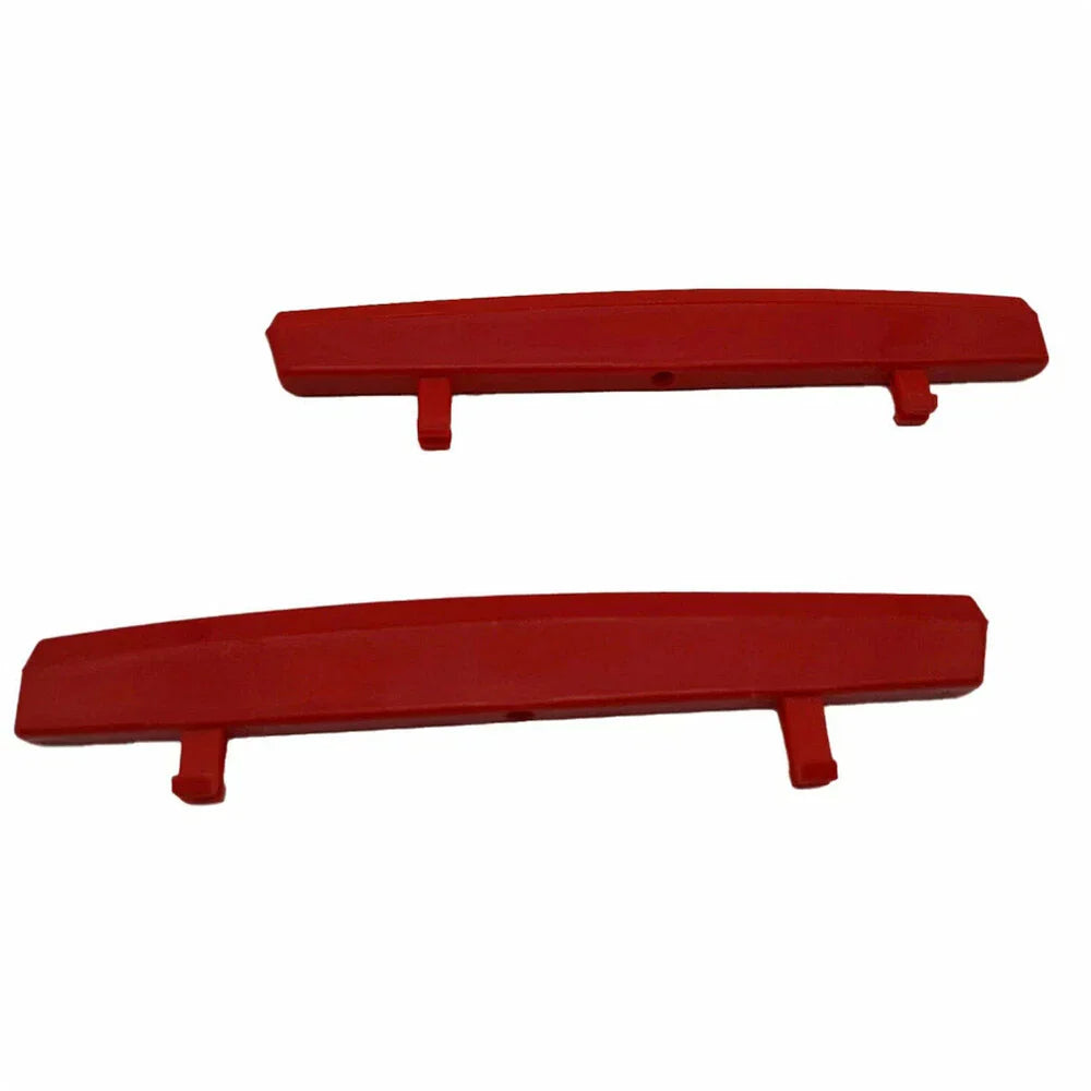 Red Front Grille Insert Cover Trim for 2019-2021 Dodge Ram 1500
