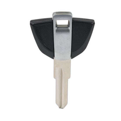 Uncut Blank Blade Key for BMW G310GS G310R C650 GT C600 G650 (2017-2023)