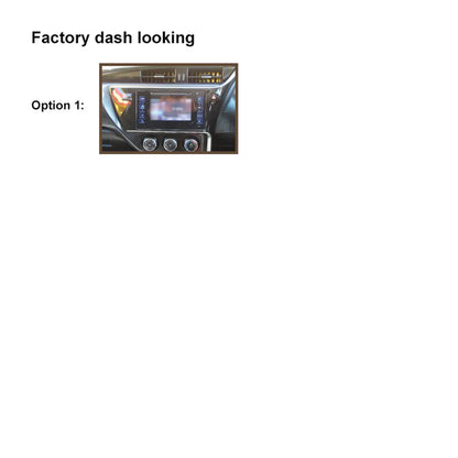 Wireless Carplay Android Auto Radio for Toyota Corolla (2015-2018)