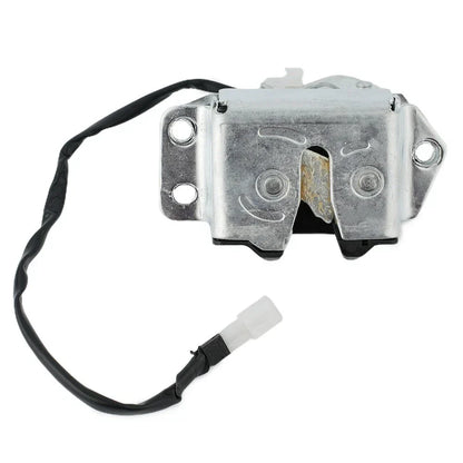 1pcs Tailgate Rear Back Door Lock Latch Black & Silver Cable 41cm