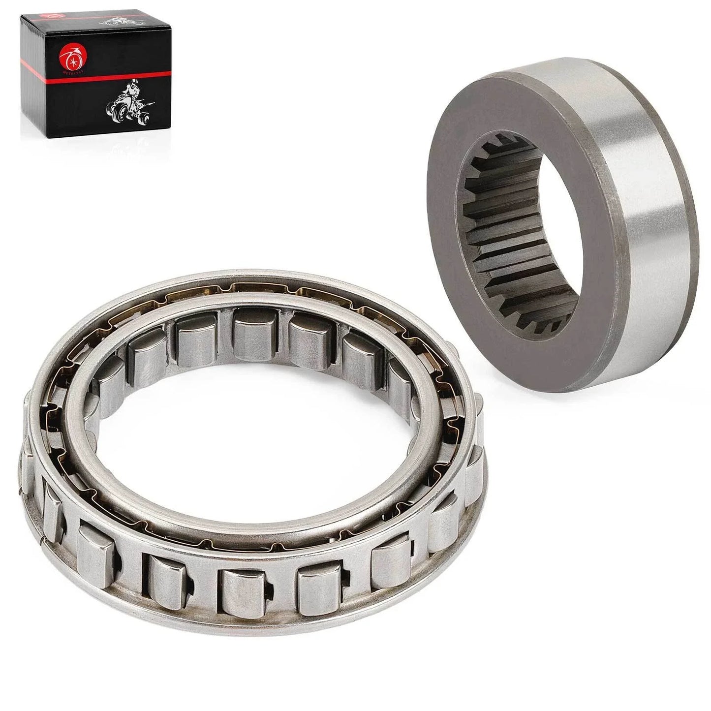 Clutch Hub One Way Bearing for Kawasaki Bayou 300 (1986–2005)