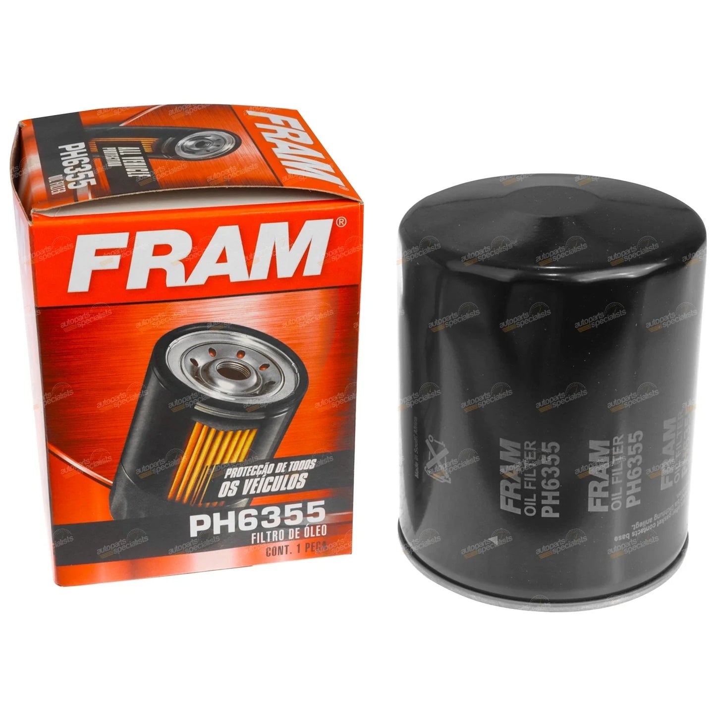 Engine Oil Filter 2.5L Mitsubishi Pajero ND NE NF NG NH (1986-1993)