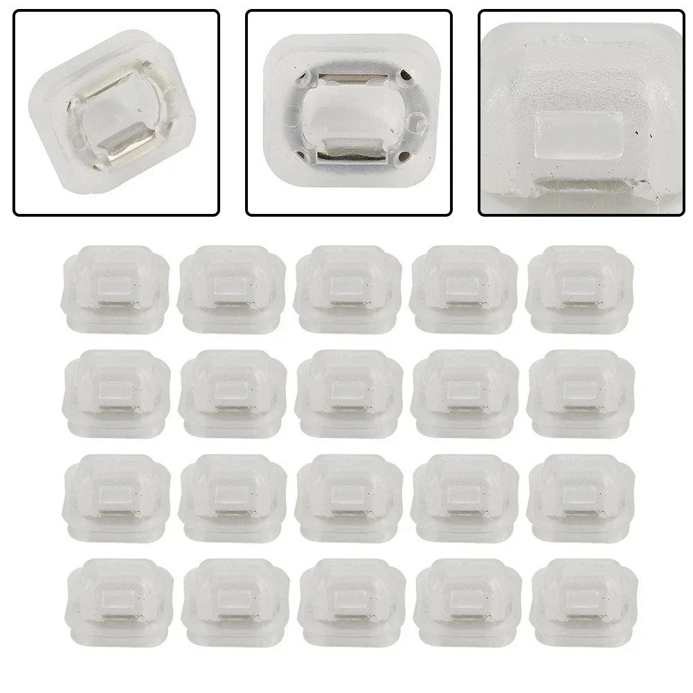 20pcs Door Trim Panel Clips for BMW 3 Series (E46,E90,E91,E92,E93) X5 (E53)