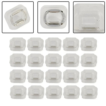 20pcs Door Trim Panel Clips for BMW 3 Series (E46,E90,E91,E92,E93) X5 (E53)