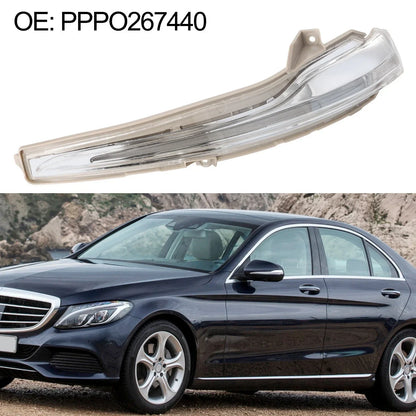 Turn Signal Reversing Mirror Left Side Lamp White Repeater for Car