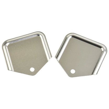 2 x Vintage Style Direct Replacement For California License Plate