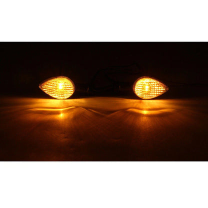 Turn Signal Indicator Lights for Yamaha YZF R1 R6S R125 R25 R3 MT-03 NT-07
