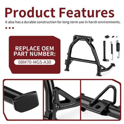 Centerstand w/Spring Kit for Honda NC750 X/XD NC750X NC750XD (2018–2021)