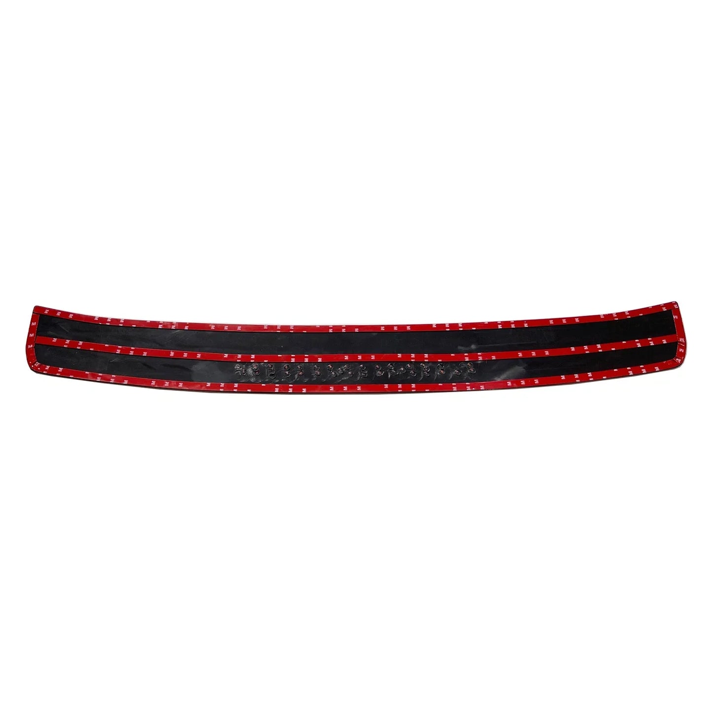 White Rear Bumper Step Door Scuff Plate for Toyota Fortuner (2015-2022)