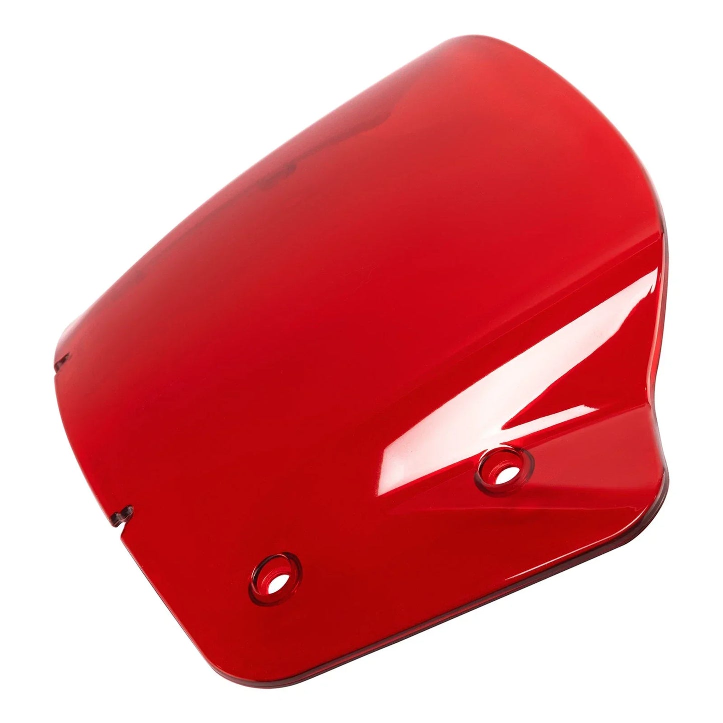 Red Windscreen for Harley CVO Street Glide (2023-2025)