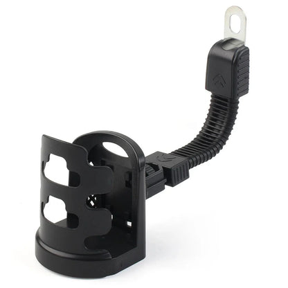 Motorcycle Cup Holder Mirror Mount for ATV Bike