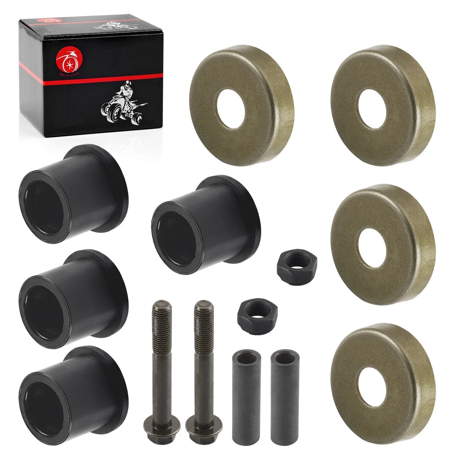 Front A-Arm Bushing Kit for Polaris Phoenix/Sawtooth/RZR 170 (2005–2021)