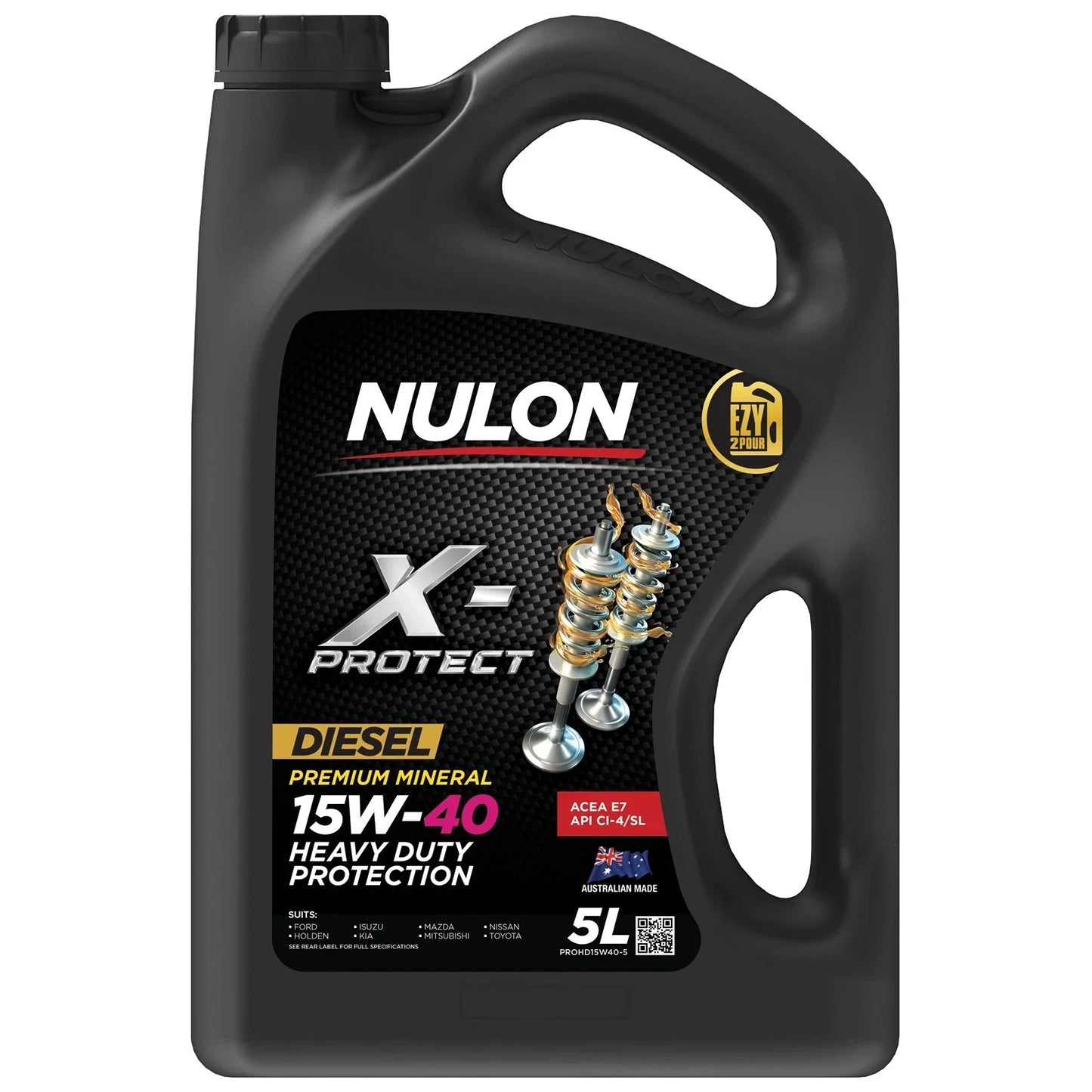 Engine Oil 5L for X-Protect Diesel 15W-40 HD Protection