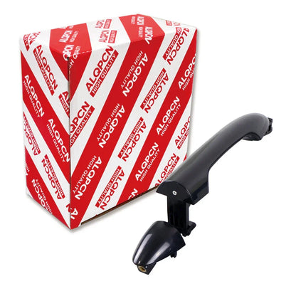 Outer Door Handle for Kia Picanto (2018-2022) - Black Left-Hand Drive