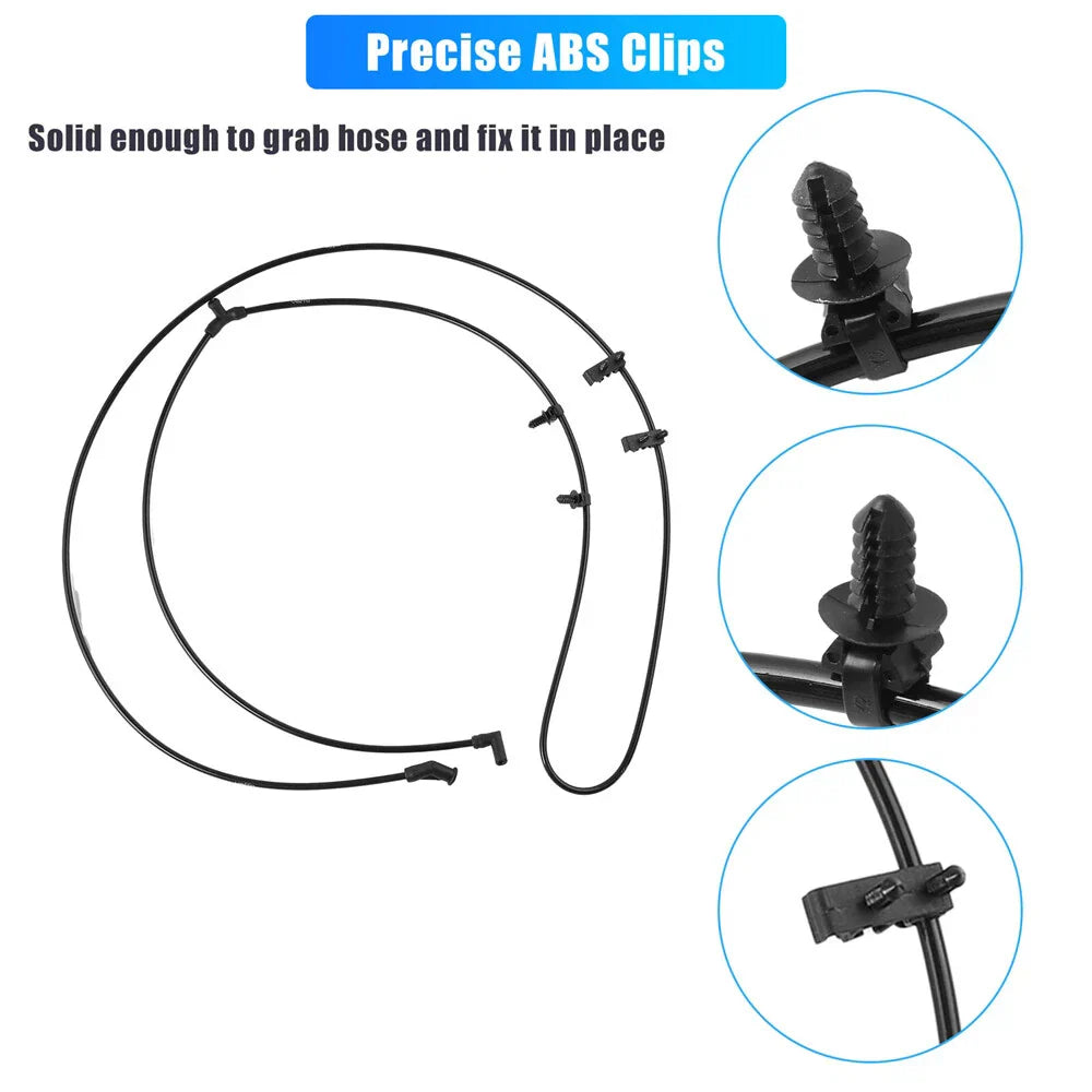 Windshield Washer Hose for Jeep Grand Cherokee, Dodge Durango (2011-2018)