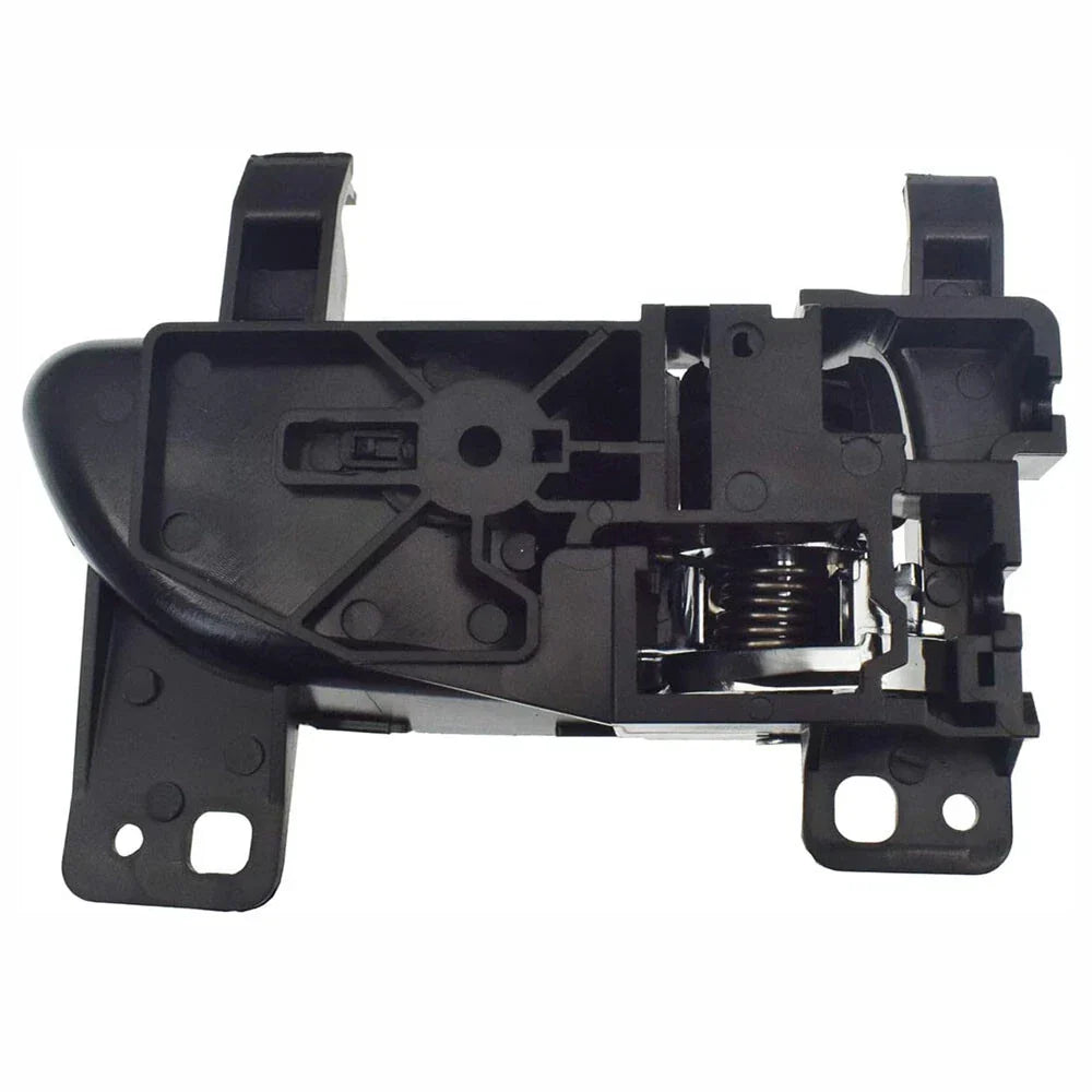 Black Inside Left Door Handle with Chrome Lever for Subaru Forester (2003-2018)