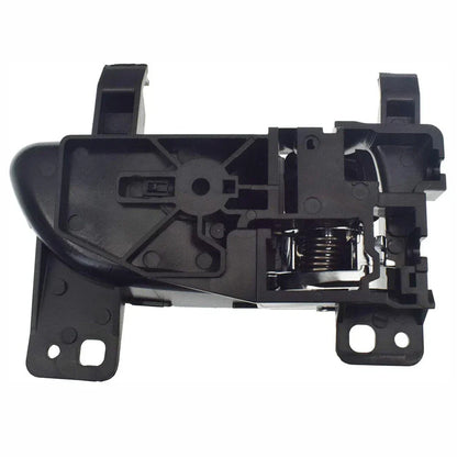 Black Inside Left Door Handle with Chrome Lever for Subaru Forester (2003-2018)