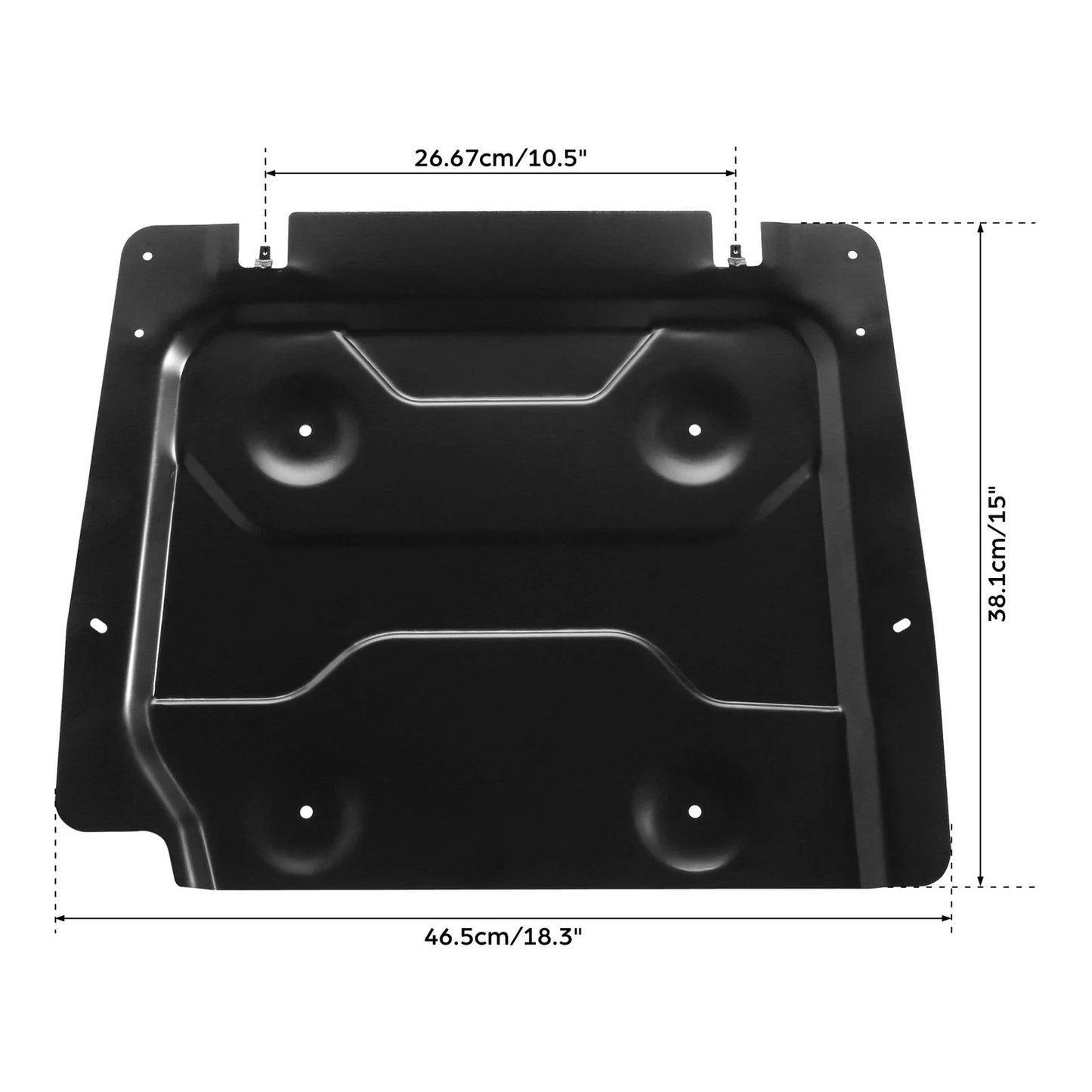 Trunk Luggage Backrest Rack Docking for Harley Touring (2014 - 2025)