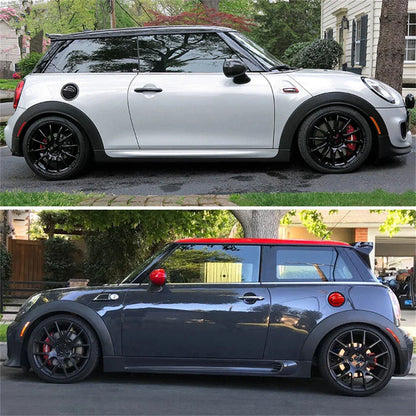 Real Carbon Fiber Gas Fuel Tank Cap Cover for Mini Cooper R55 R56 R57 (2007-2013)