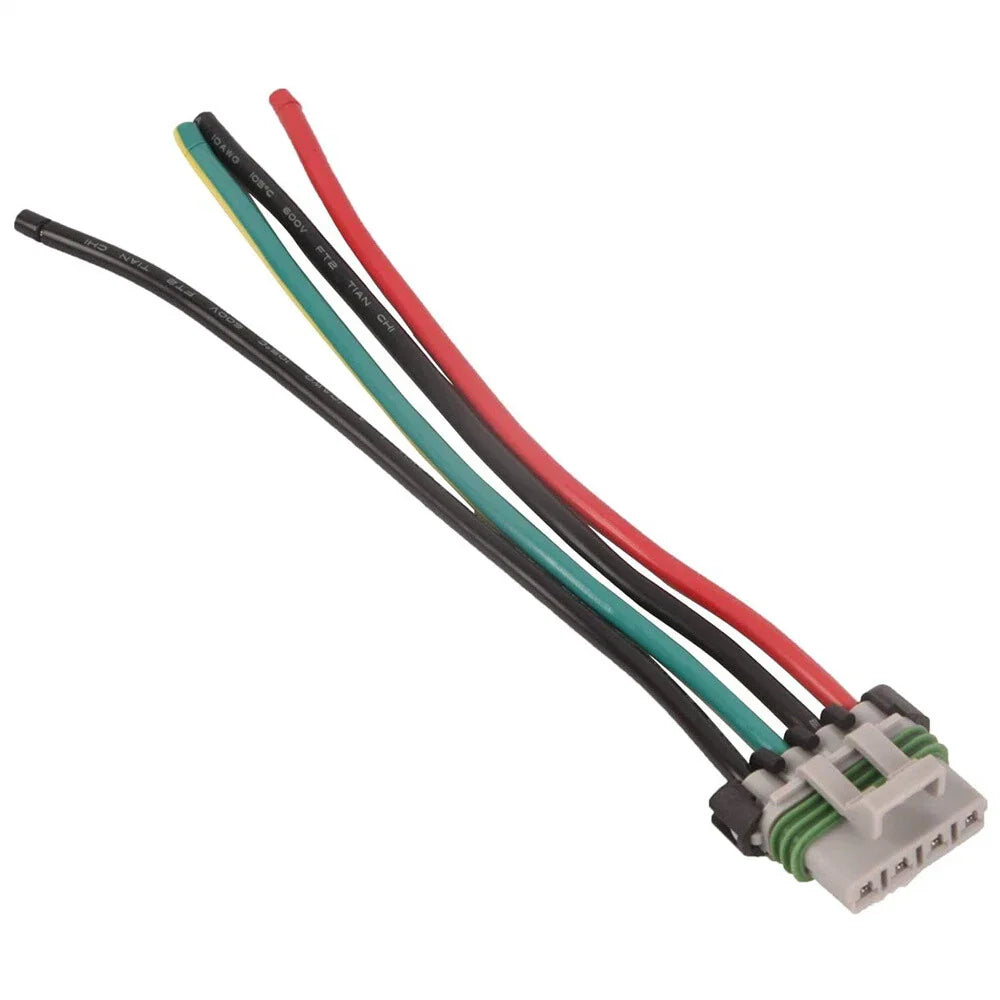 Cooling Fan Connector Pigtail Wiring Harness for Chevrolet Pontiac (1995-2005)