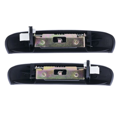 Door Handle Outer Set of 4 for Mitsubishi Mirage (2012–2020)