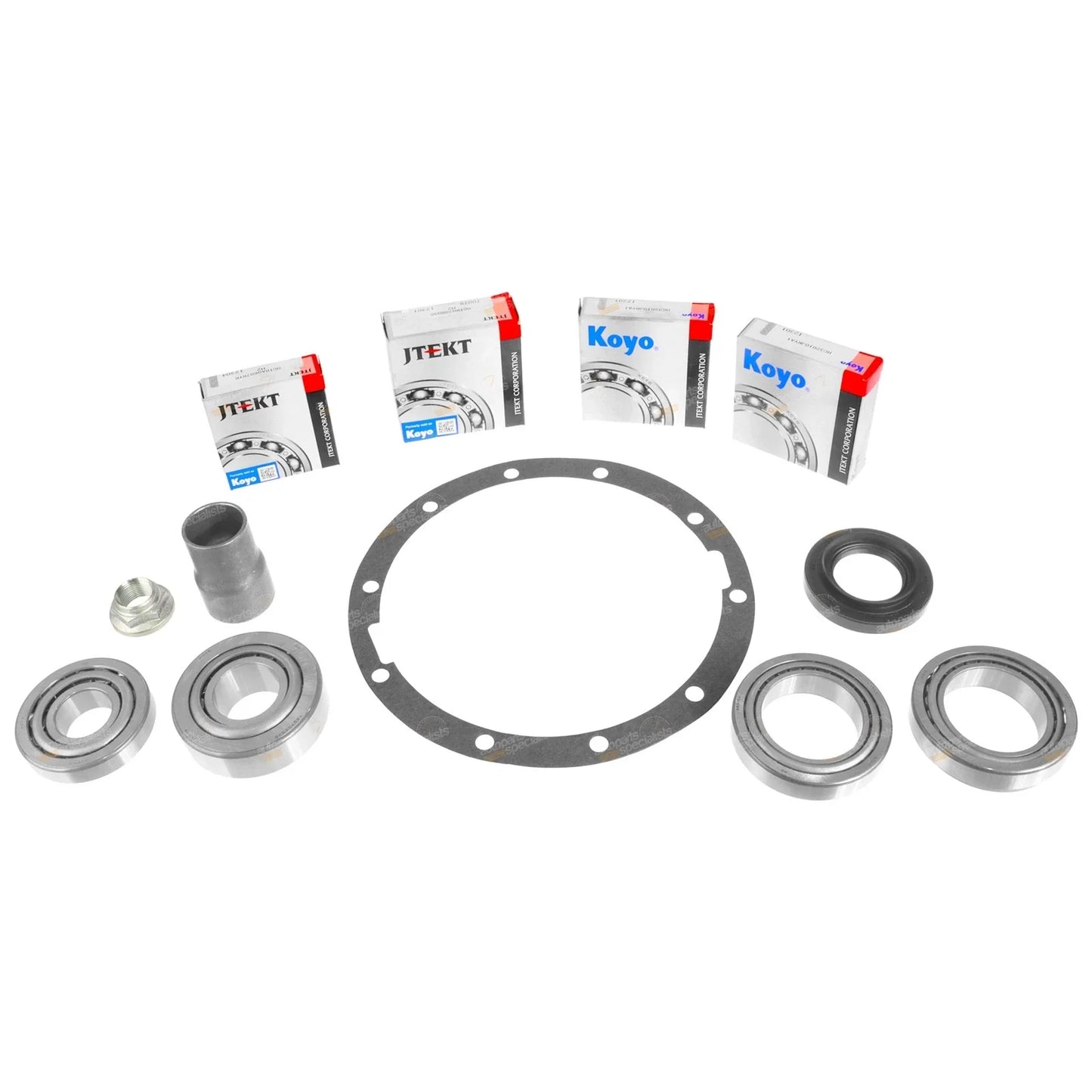 Rear Diff Bearing & Seal Repair for Hilux LN167 LN172 (1997–2005)