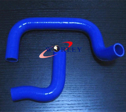 3 Row Aluminum Radiator + Black Silicone Hose for Datsun 1200 120Y (1970-1972)