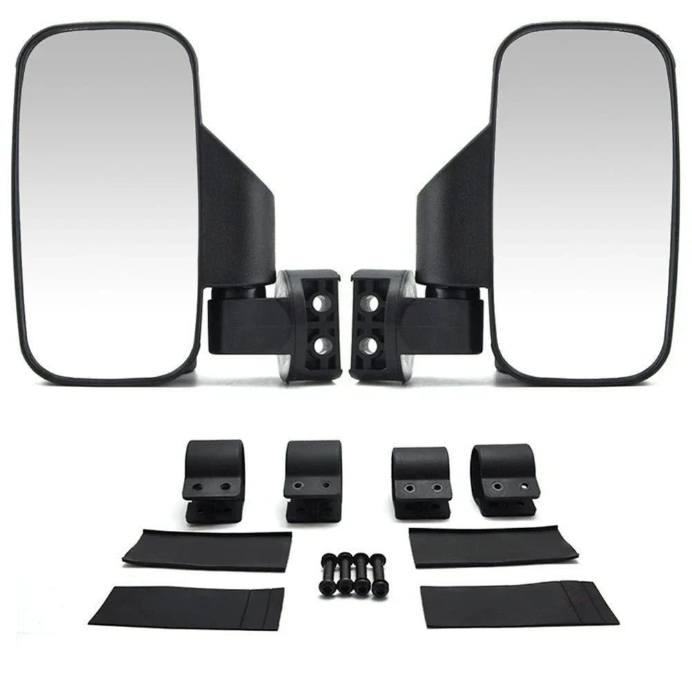 Adjustable UTV Side Rear View Mirrors for Polaris Ranger