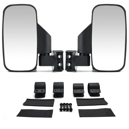 Adjustable UTV Side Rear View Mirrors for Polaris Ranger