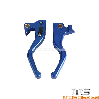 Blue Front Hand Brake Clutch Lever for Harley Sportster Low/SuperLow (2012-2023)
