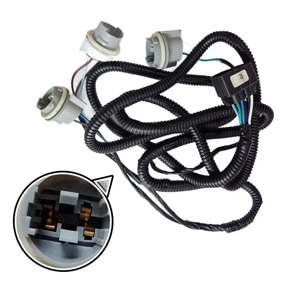 Tail Light Socket Wiring Harness for Chevrolet Silverado/Tahoe