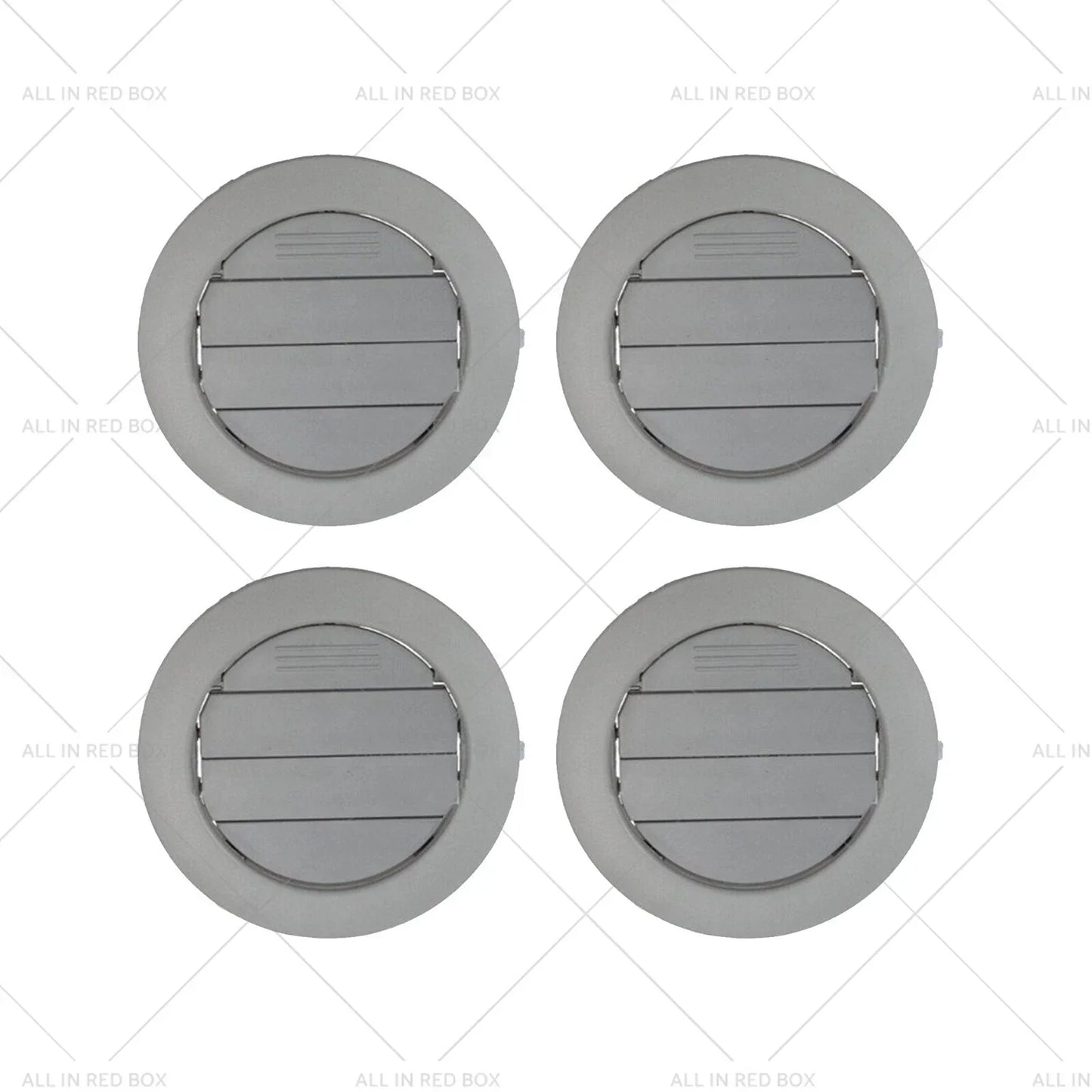 4 x Air Conditioning Roof Vents for Toyota Hiace (2005-2018)