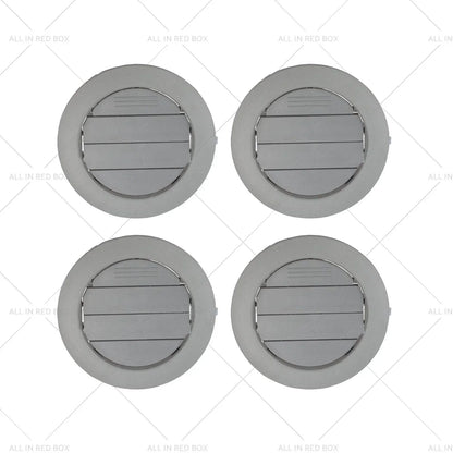 4 x Air Conditioning Roof Vents for Toyota Hiace (2005-2018)