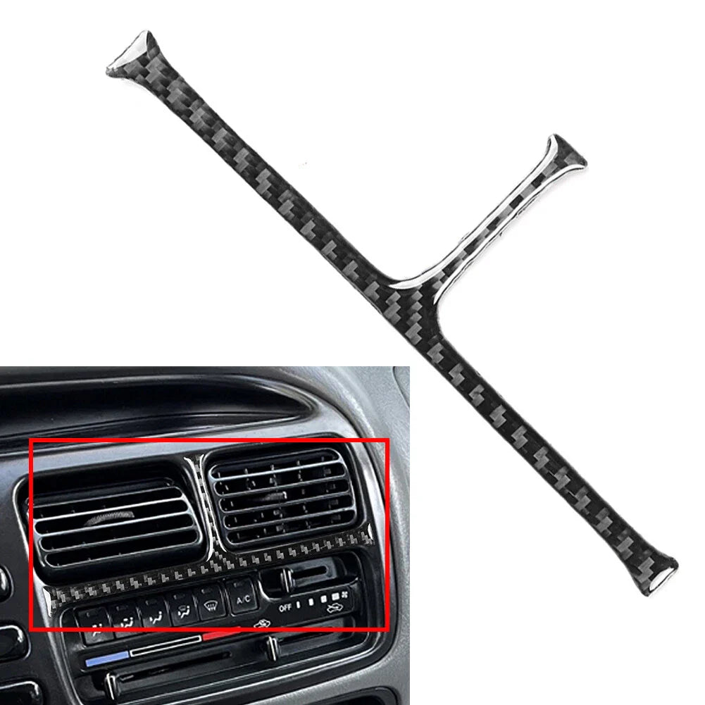 Center Console Air Vent Insert Cover Trim for Suzuki Chevrolet Tracker (1999-2004)