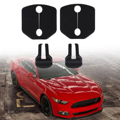 Door Lock Cover with Stopper Buckle Bezel Full Set for Car (2015–2021)