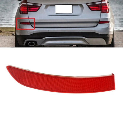 Left Rear Bumper Reflector Lamp for BMW X3 Series (2014-2017)