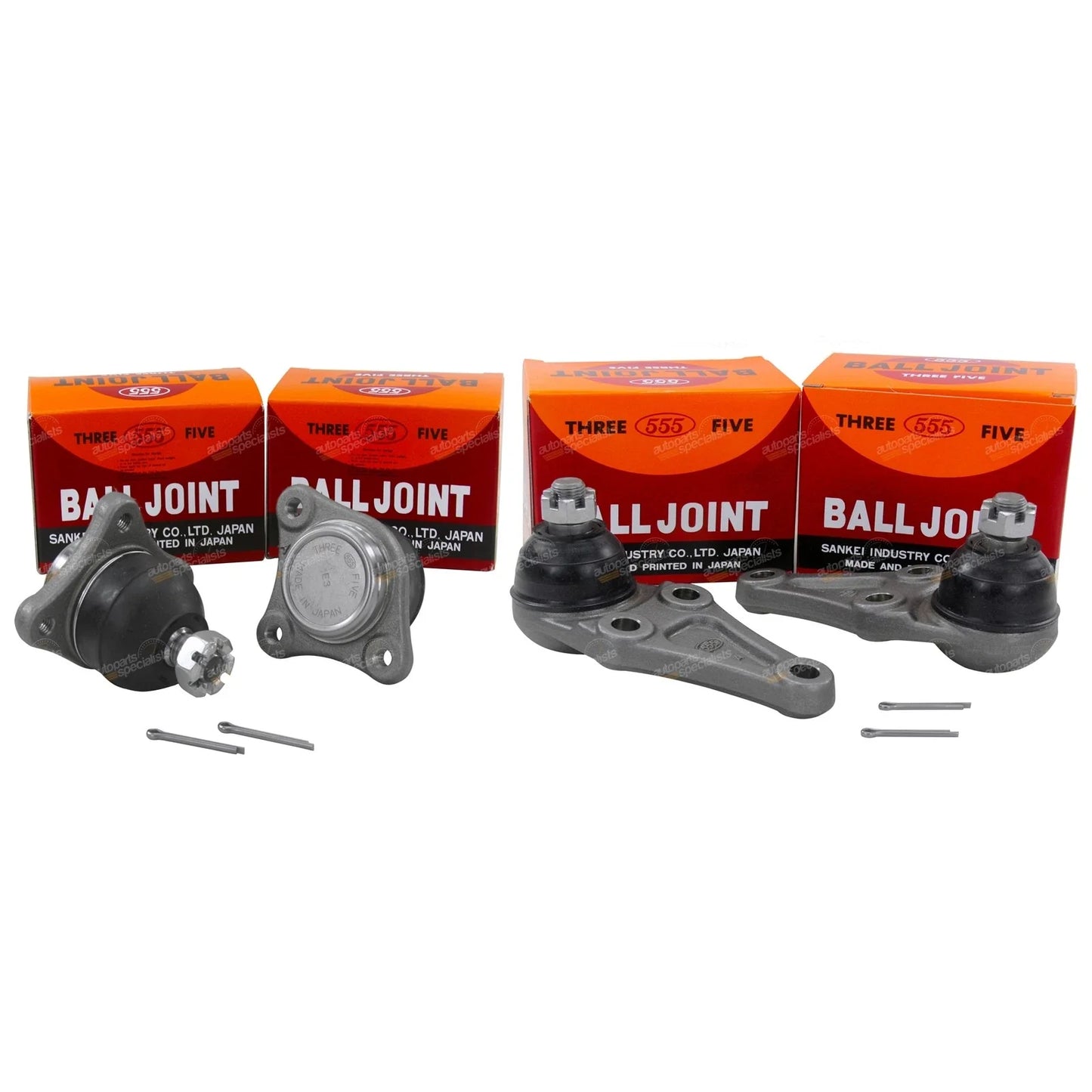 Upper & Lower Ball Joints for Mitsubishi Pajero NM NP NS NT (2000-2011)