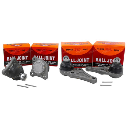 Upper & Lower Ball Joints for Mitsubishi Pajero NM NP NS NT (2000-2011)