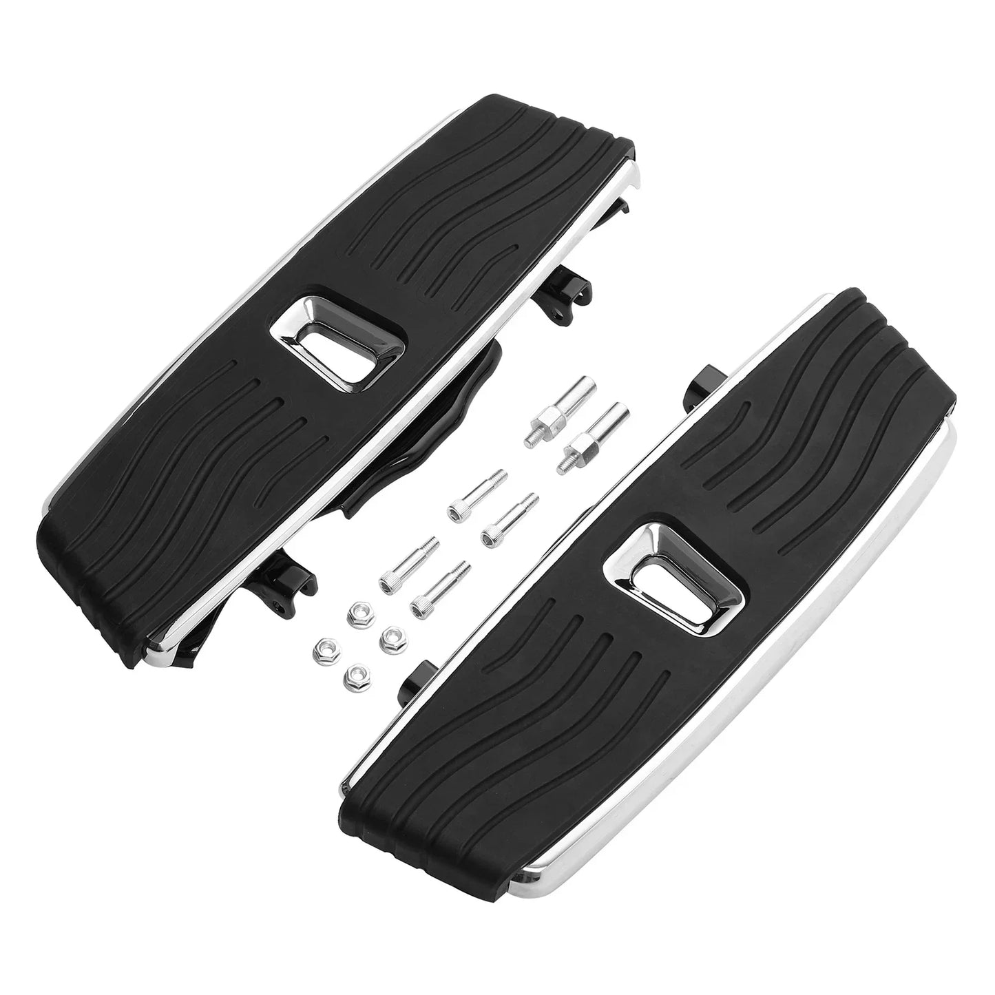 Chrome Rider Driver Floorboards for Harley CVO Street Glide (2023-2025)