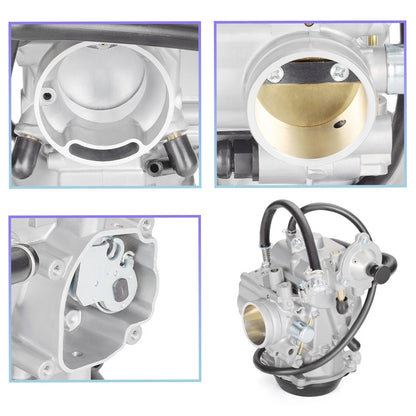 Carburetor Carb & Diaphragm Cover for Arctic Cat 400 2X4 4X4 (1998–2001)