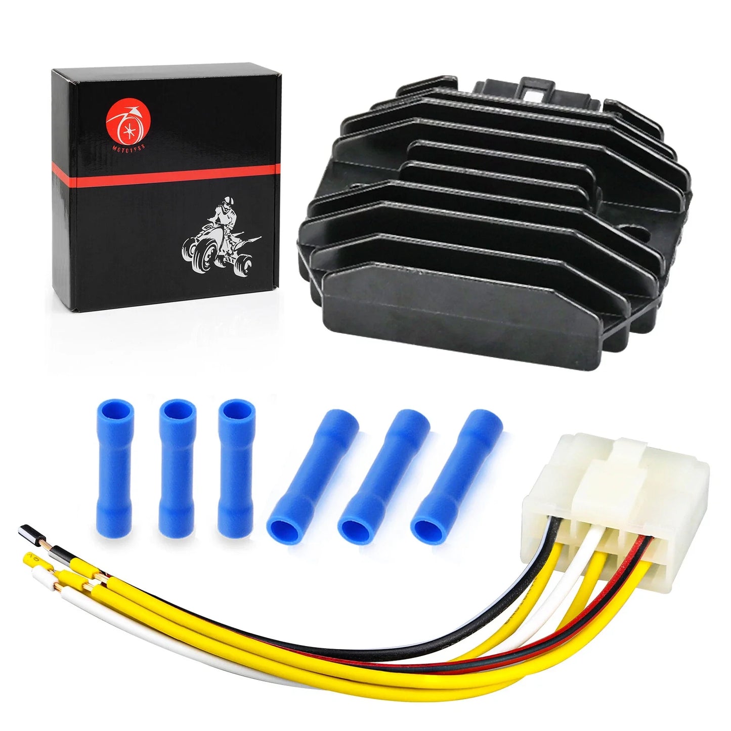 Regulator Rectifier for Yamaha YZF-R6 / YZF-R6S (1999–2009)