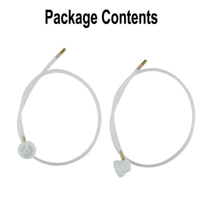Hose Extension 4.5mm Car Accessories Extension Hose Plastic & Metal