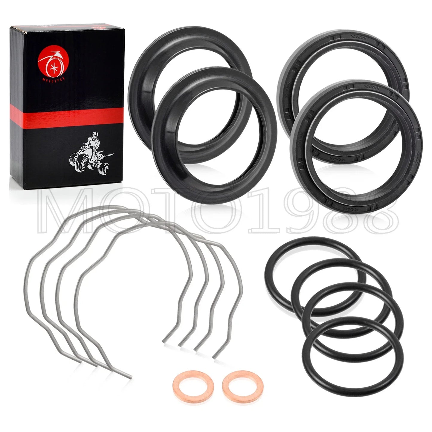 Fork Dust Oil Seals for Kawasaki Ninja 650