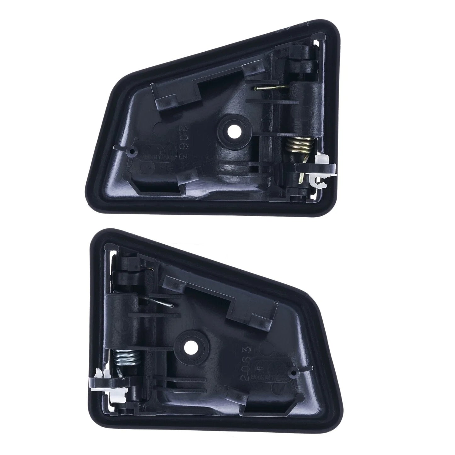 4pc Front Rear Left Right Door Handle Grey for Suzuki Vitara (1988–1998)