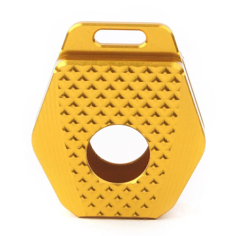 Gold CNC Aluminum Key Ring Cover Case for Honda VFR800 CB600 (2010-2020)