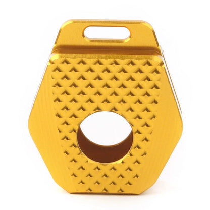 Gold CNC Aluminum Key Ring Cover Case for Honda VFR800 CB600 (2010-2020)